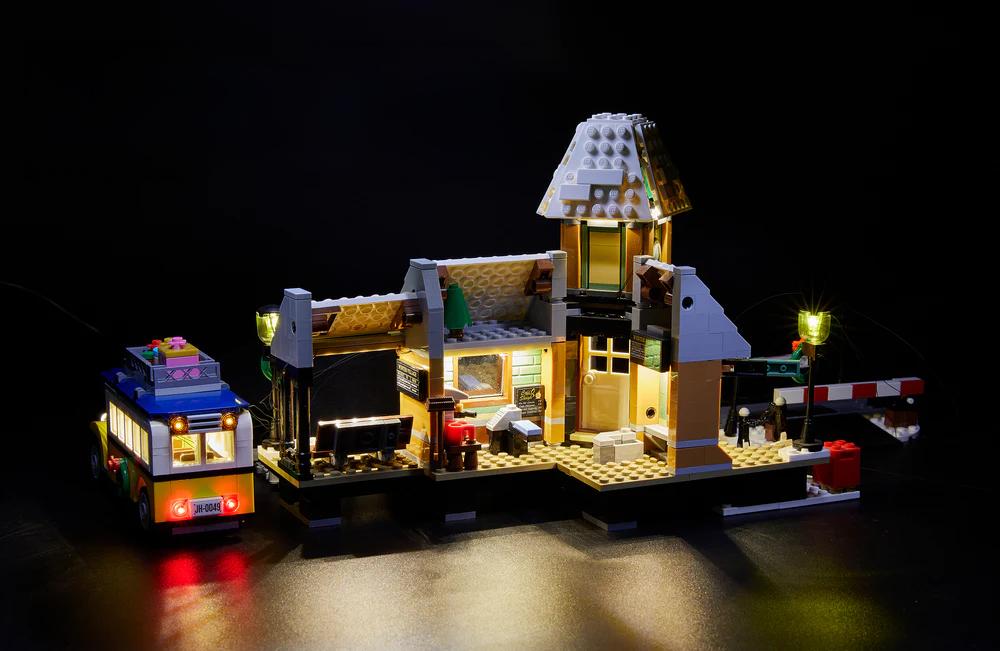 Lighting kit for Winter Village Station